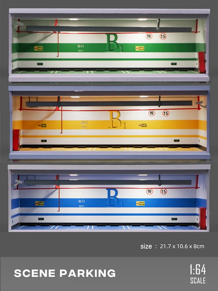 1/64 Garage Scene Model