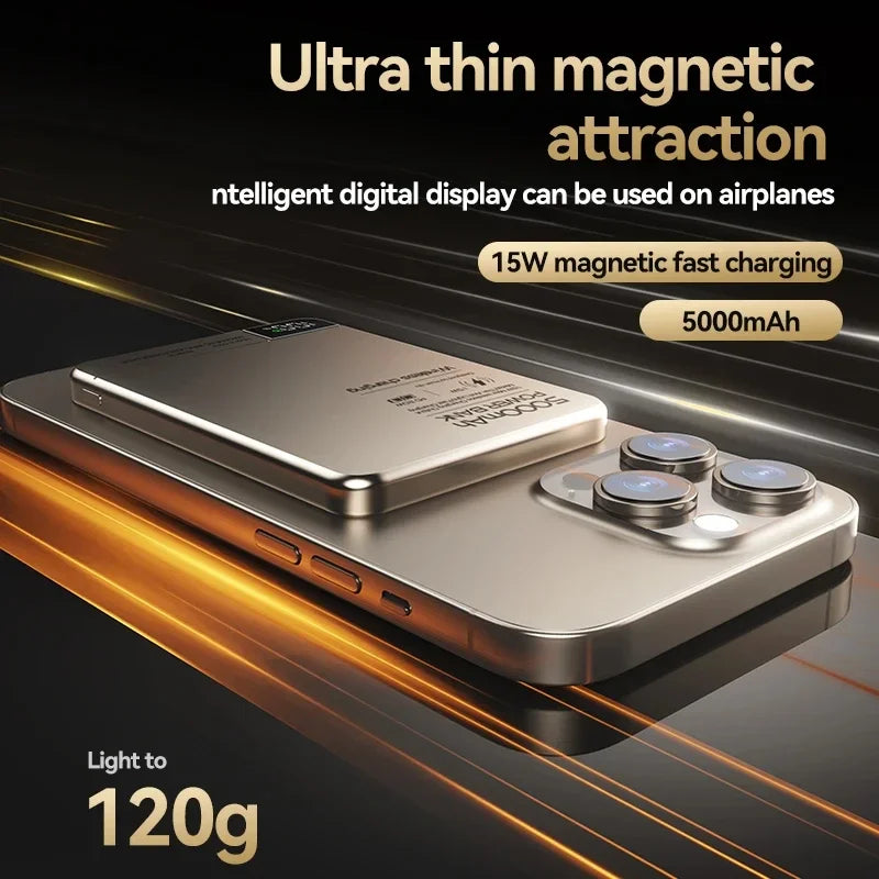 Xiaomi 5000mAh Magnetic PowerBank