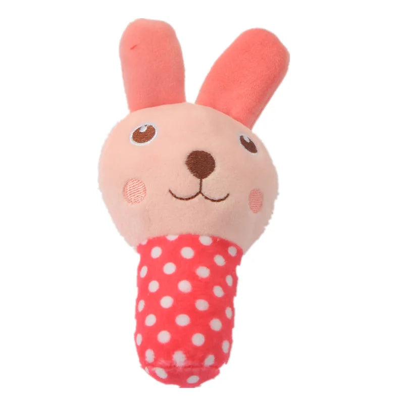 Plush Squeaky Banana Dog Toy