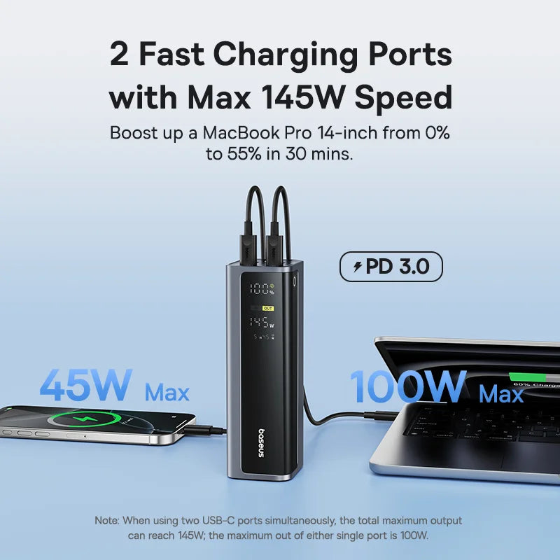 Baseus 145W 20800mAh Power Bank