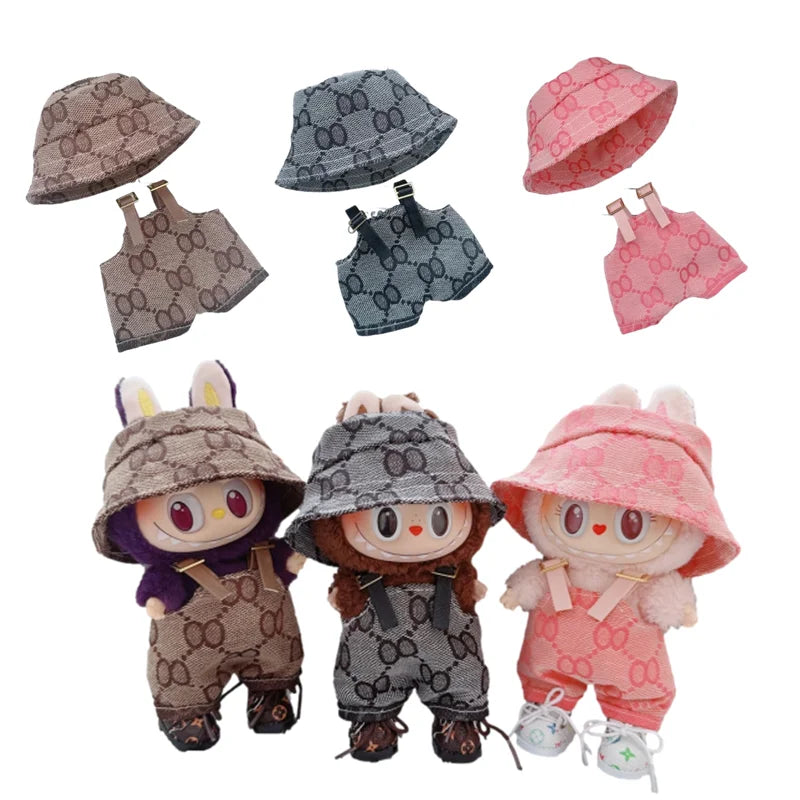 MINISO Labubu Pink Love Hoodie Set