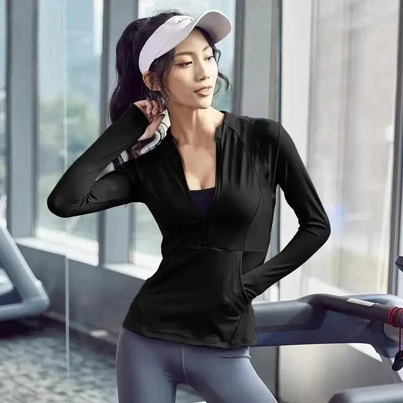 Women’s 2025 Thumb Running Jacket