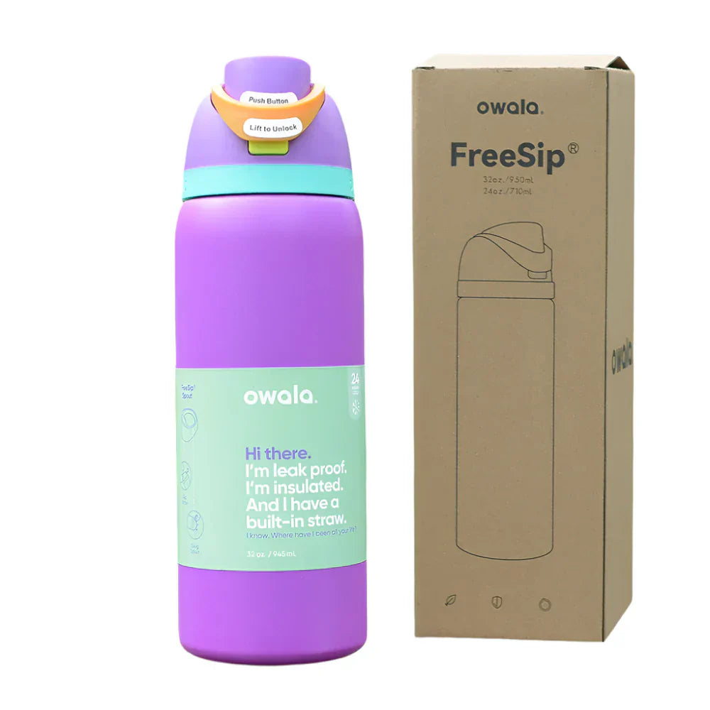 Owala FreeSip Saltwater Taffy Bottle