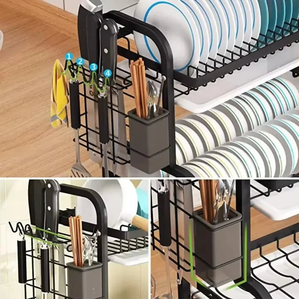 Kitchen Utensil Storage Rack