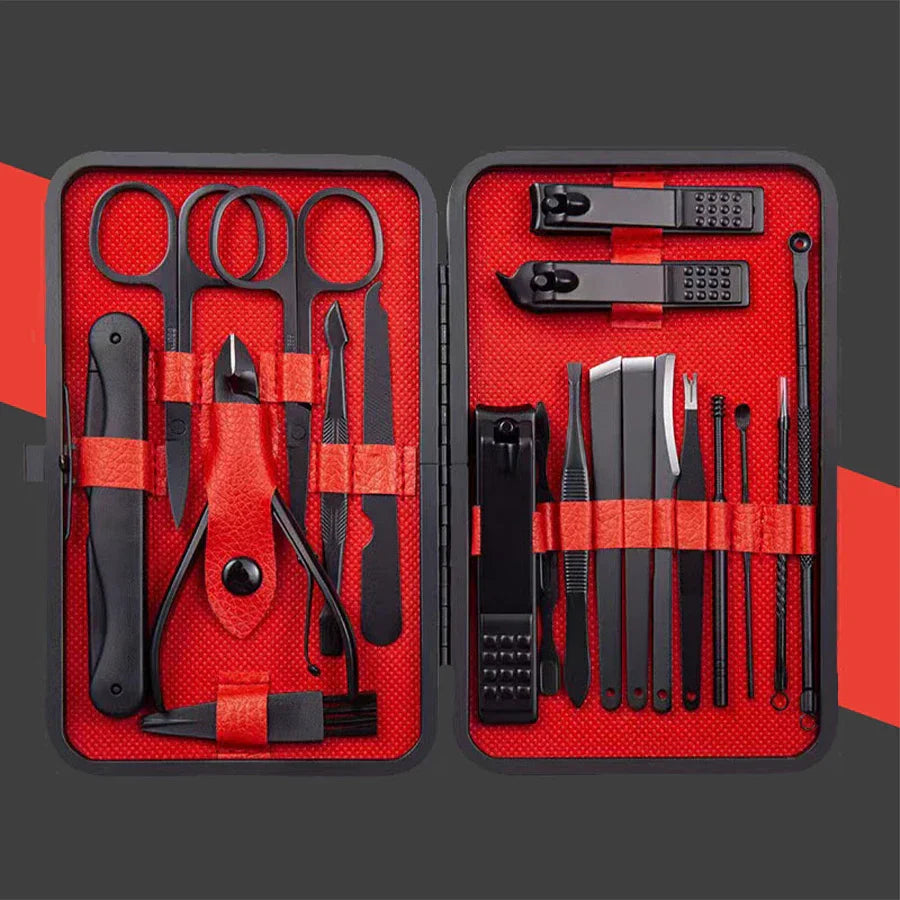 Professional Manicure Clippers Set
