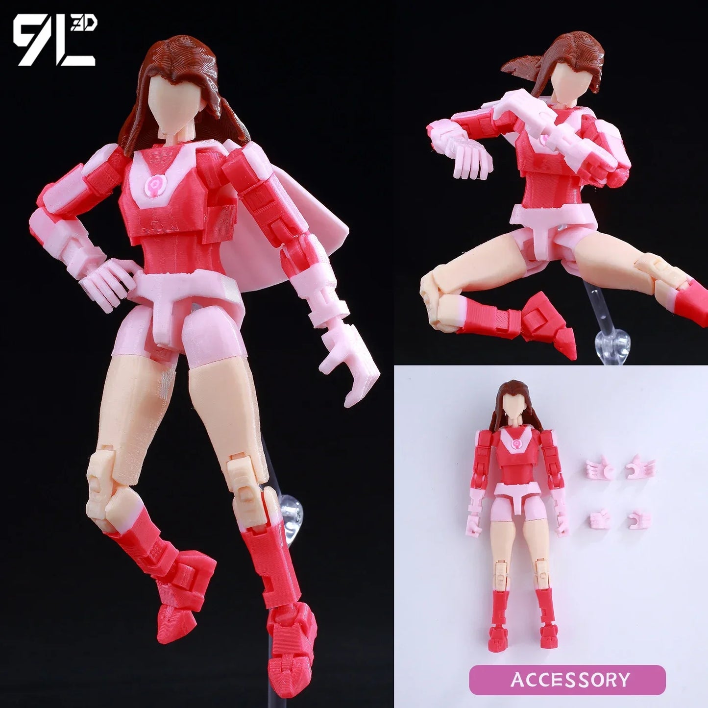 Lucky 13 Invincible Boy Figure