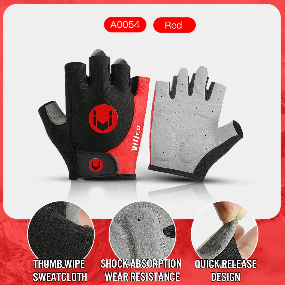 Full Finger MTB Cycling Gloves