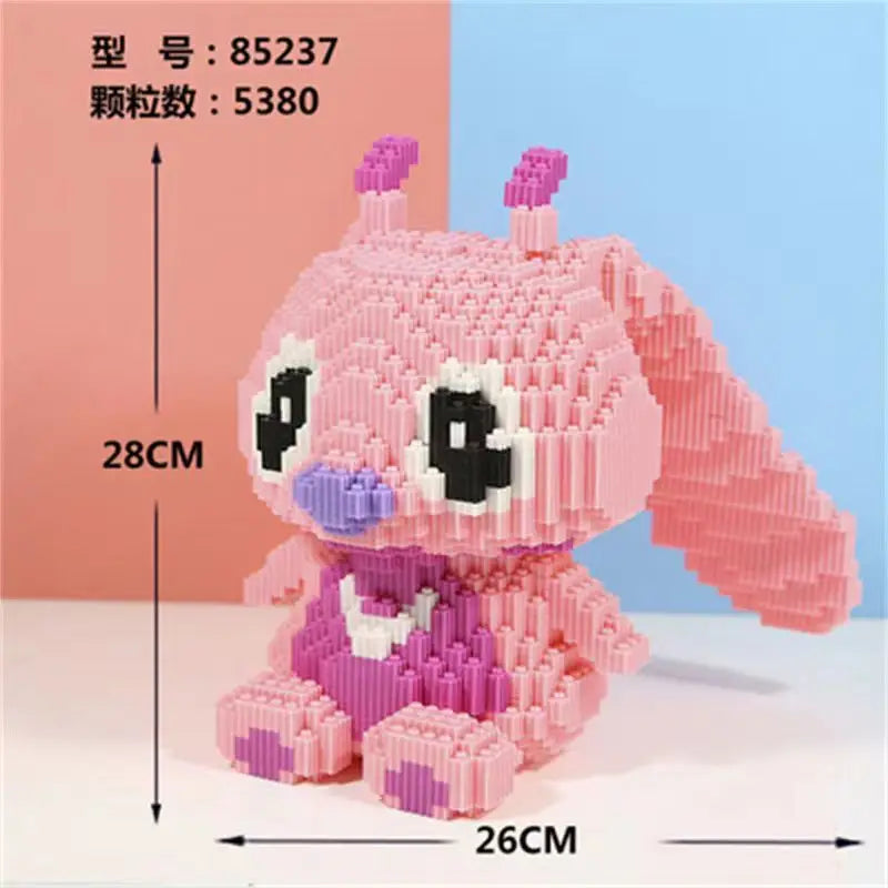 Disney Stitch Giant Block Toy