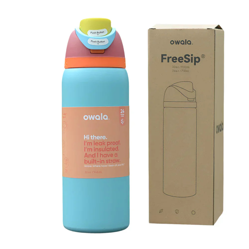 Owala FreeSip Dear Diary Bottle