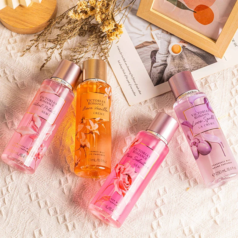 Flower Fruit Vanilla Perfume for Women