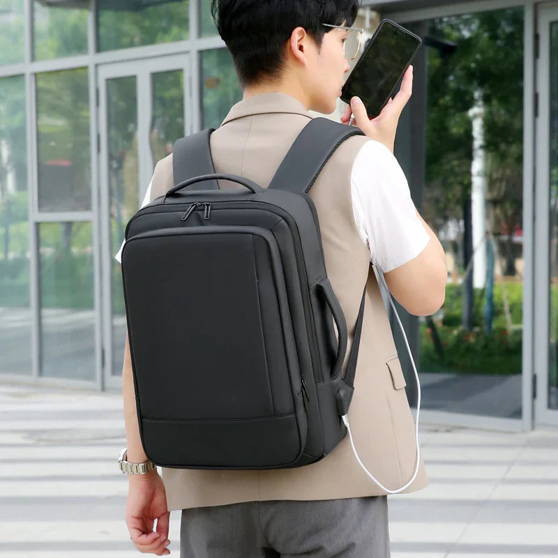 Rilibegan Men’s Business Travel Backpack