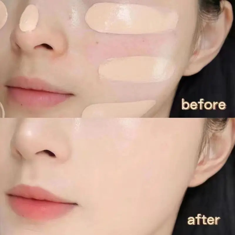 Natural Flawless Liquid Foundation Cream