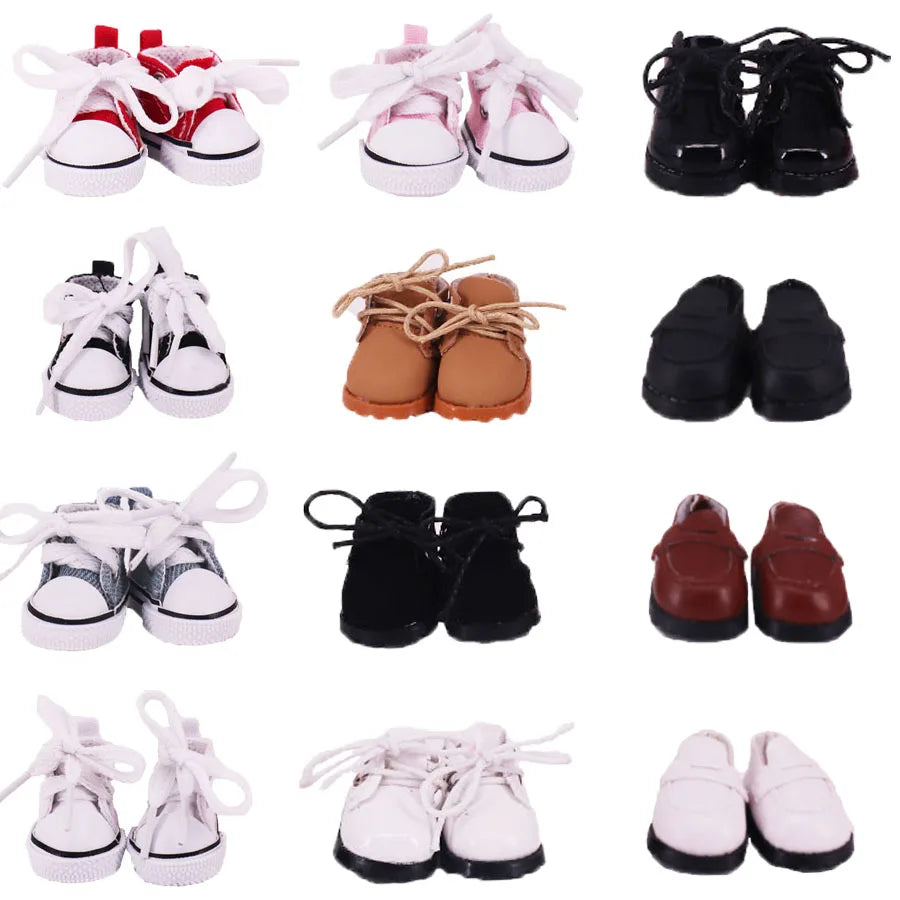 3.8cm Shoes for Labubu