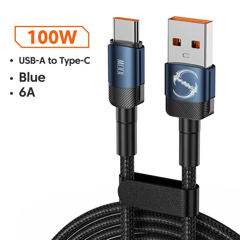 PD 100W USB Type C Cable