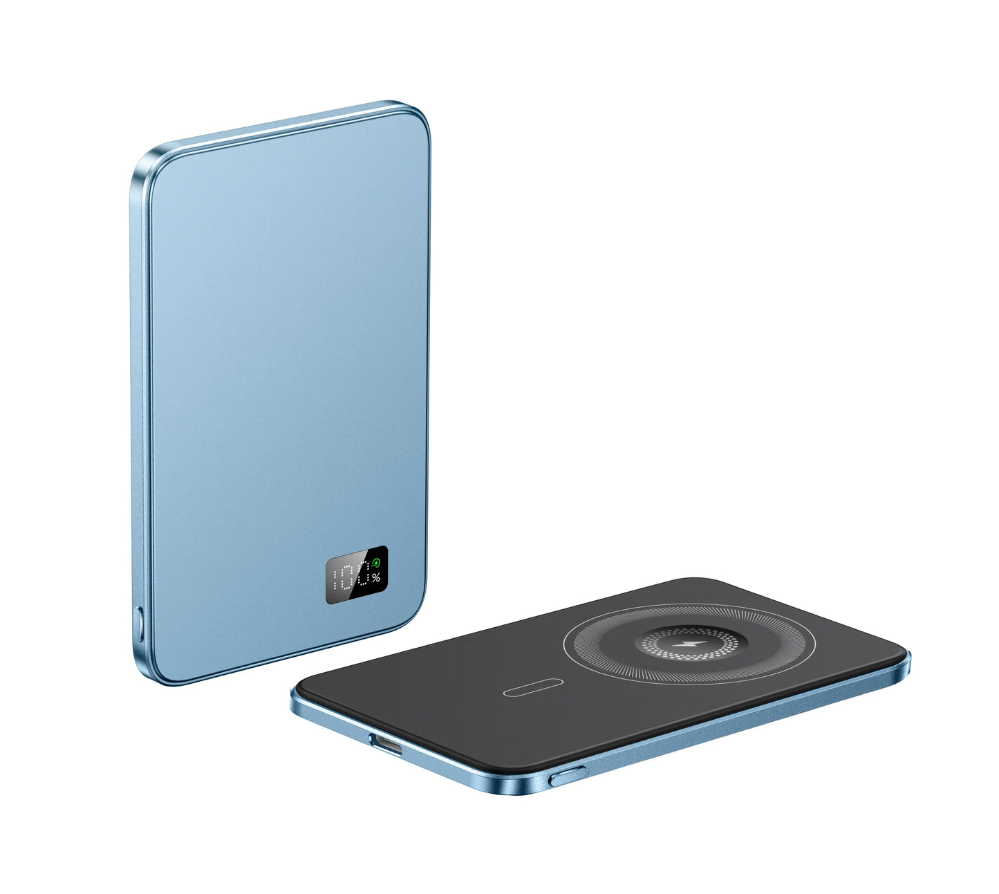 Ultra-Thin Alloy Magnetic PowerBank