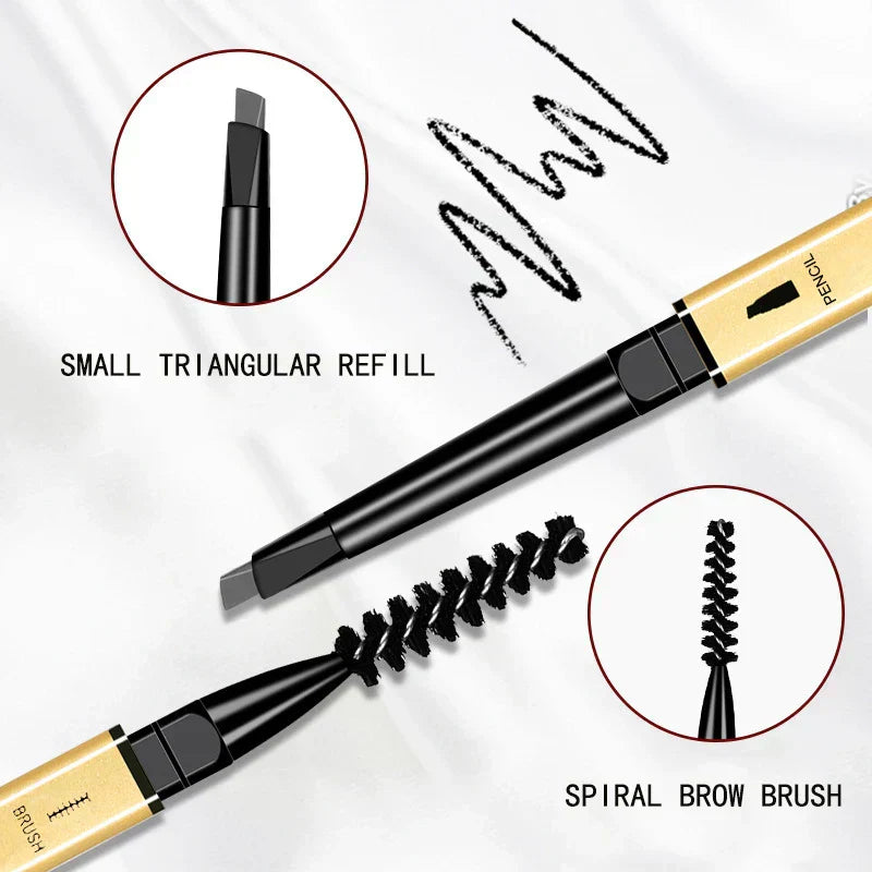 Gold Double-Ended Brow Pencil