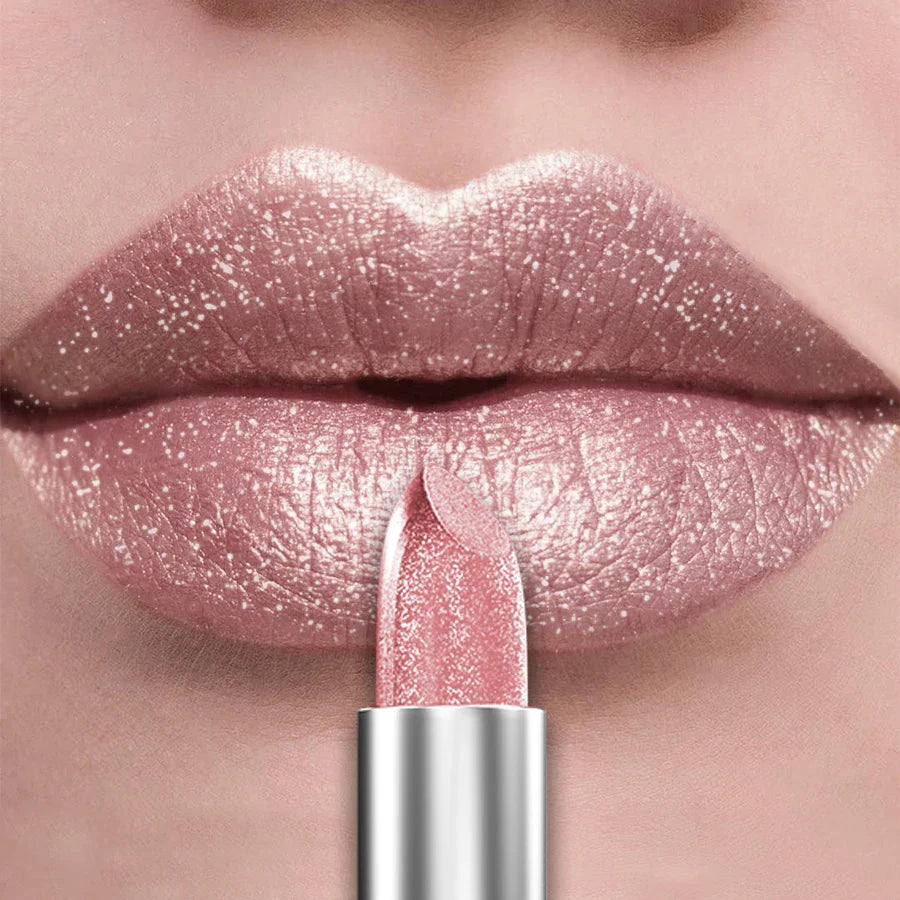 21 Colors Glitter Metallic Lipstick