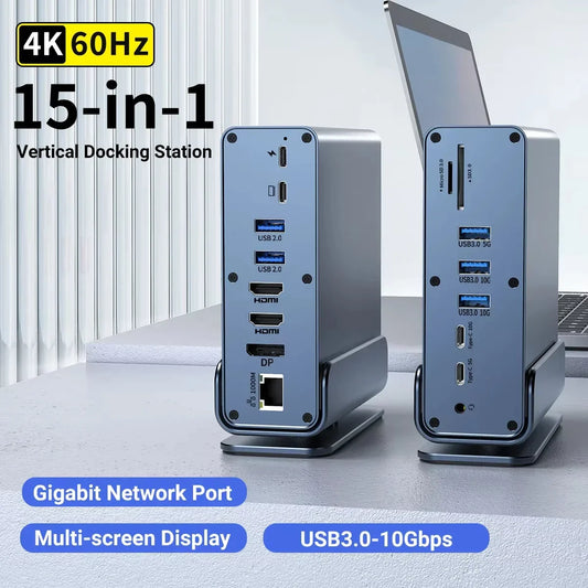 15-in-1 USB-C Dock Hub