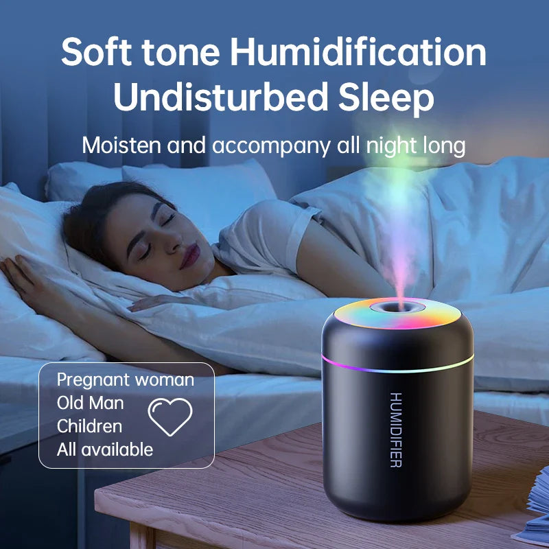 Mini USB Aroma Humidifier Diffuser