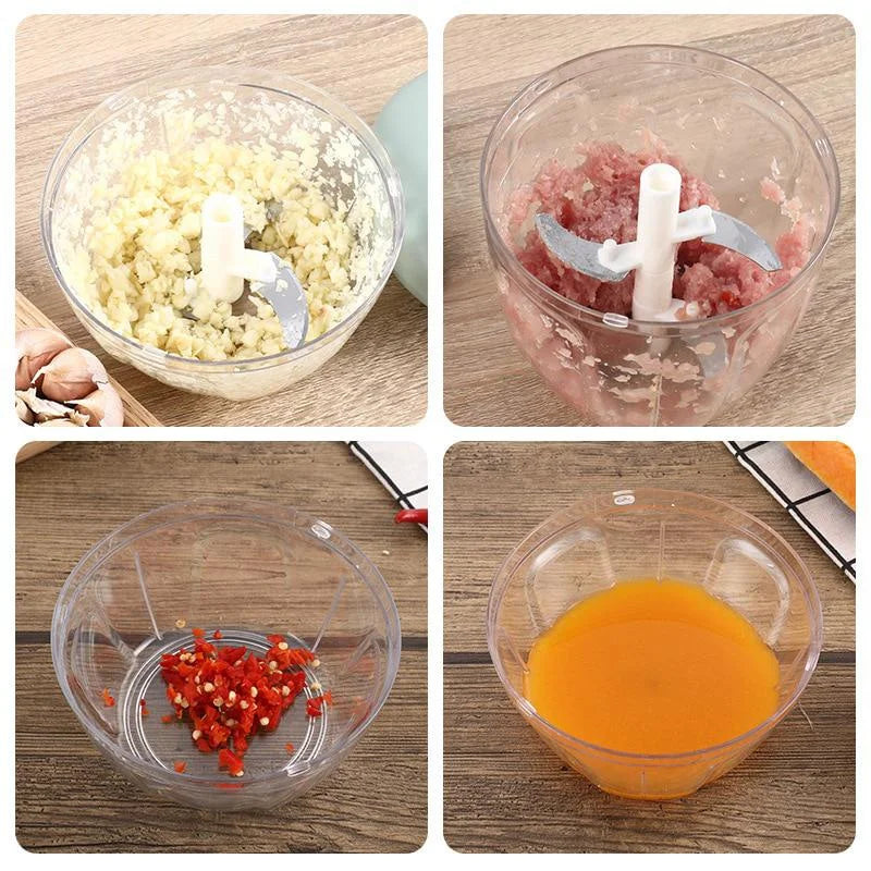 Manual Garlic & Meat Chopper