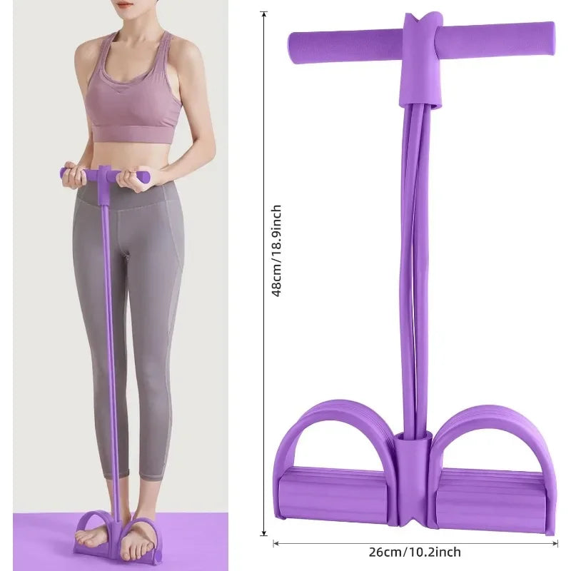 4-Level Resistance Band Trainer
