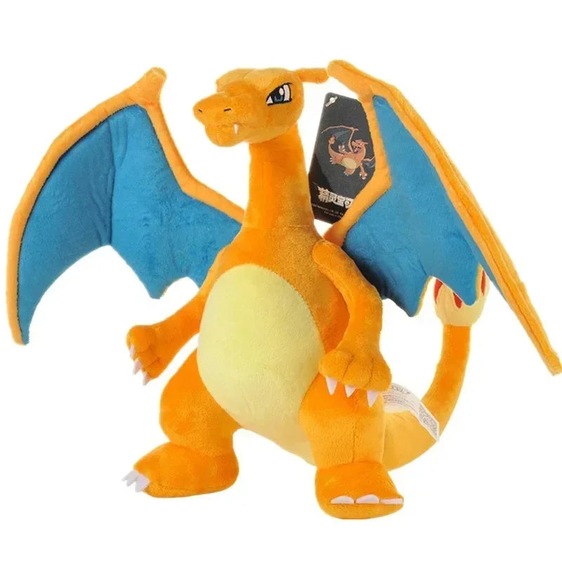 Cute Pokémon Plush Toy Set