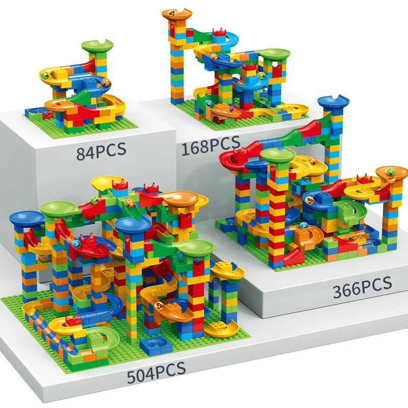 DIY Children’s Slide Block Toy