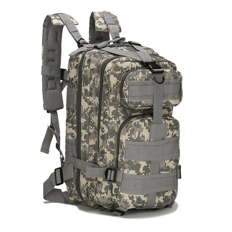 30L Military Tactical Camouflage Backpack
