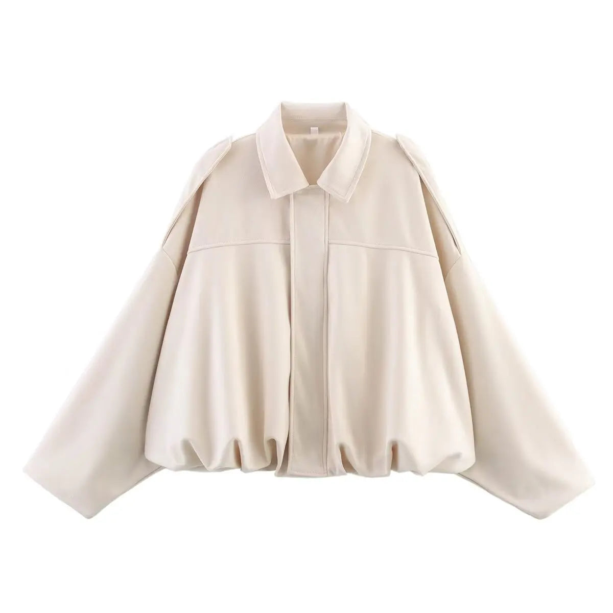 TFMLN 2025 Women Suede Bomber