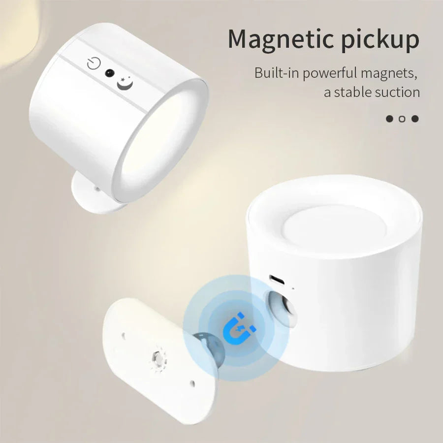 Touch Control LED Wall Lamp