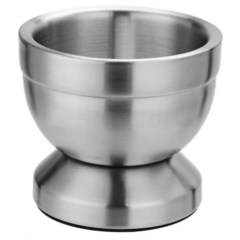 Double Mini Steel Mortar Set