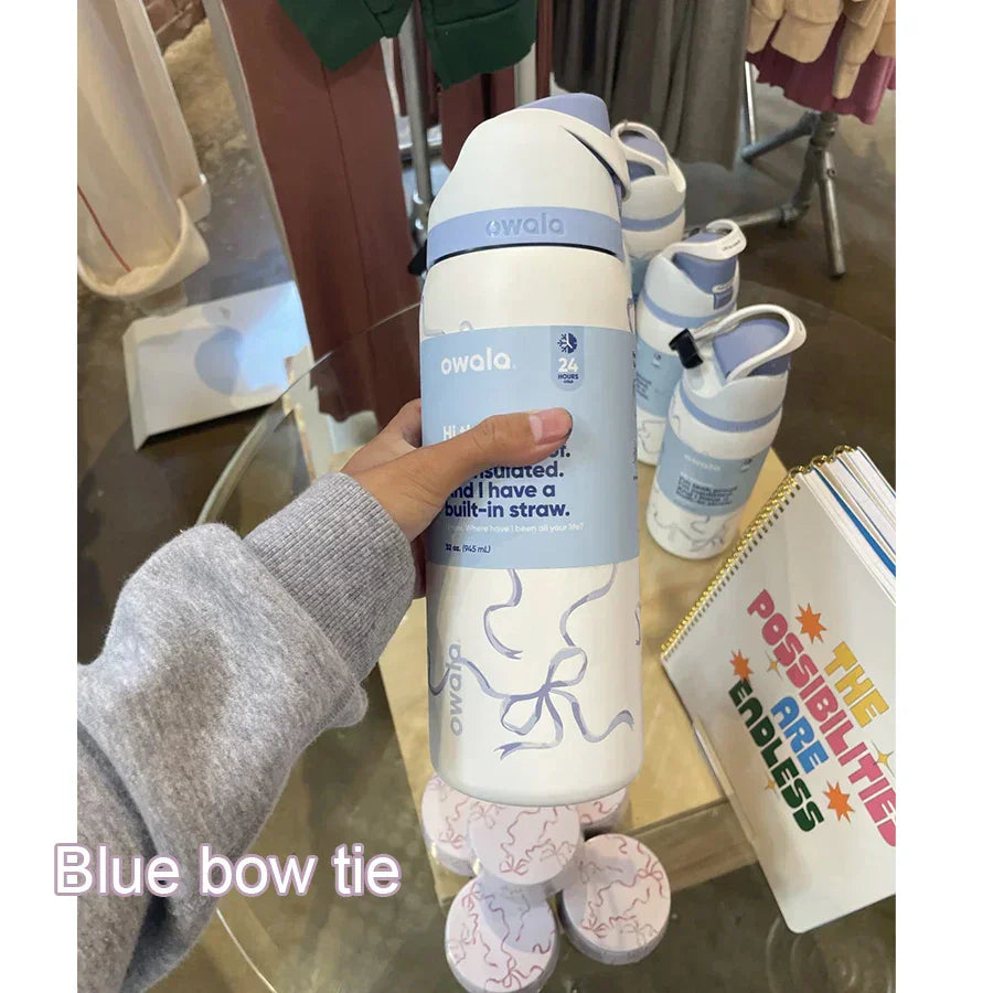 Owala FreeSip Black Panther