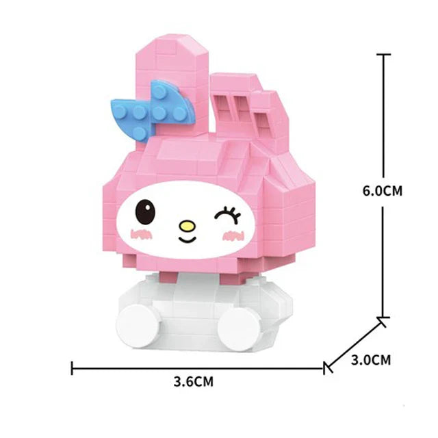 Sanrio Friends Building Block Set