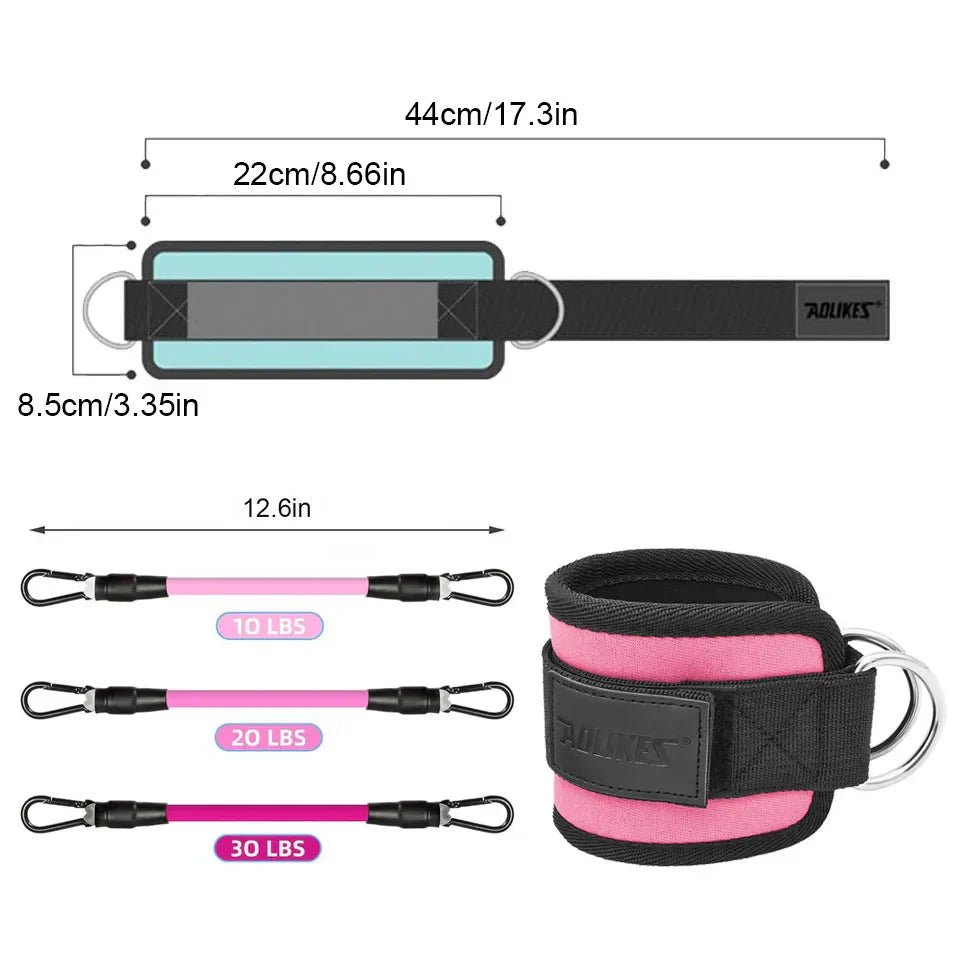 AOLIKES Cable Ankle Straps