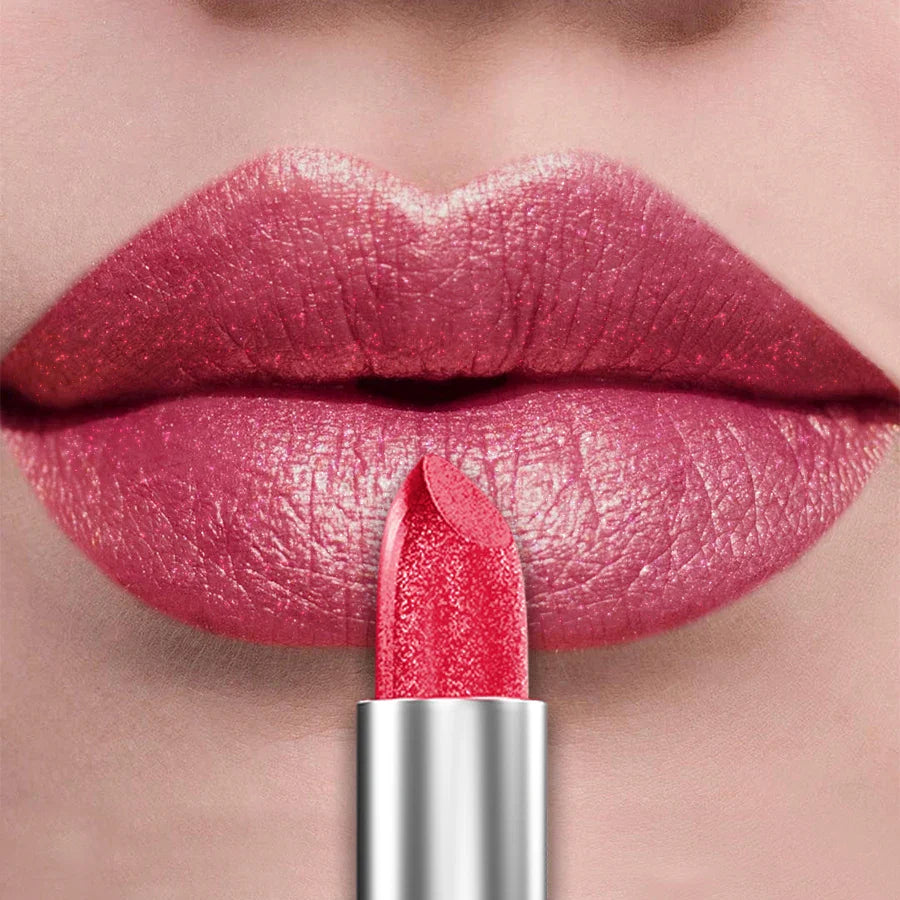 21 Colors Glitter Metallic Lipstick