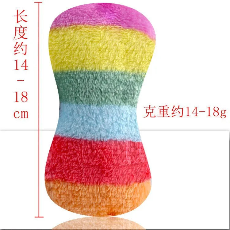 YOUSE Plush Animal Squeaky Pet Toy