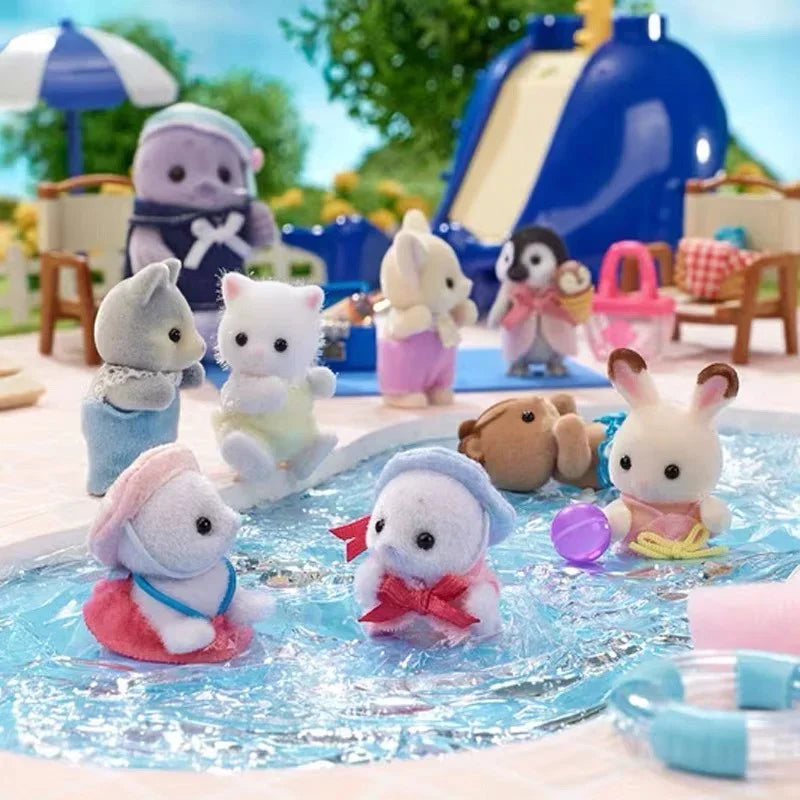 Sylvanian Families Seal Doll Set