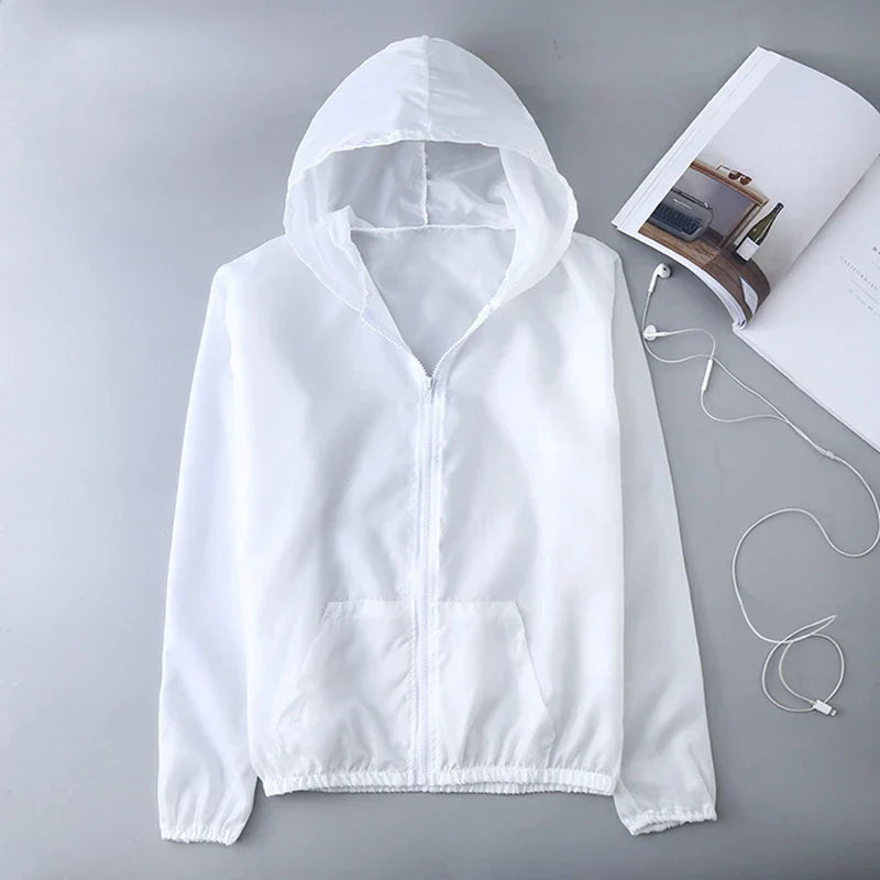 Unisex Quick-Dry Sunscreen Jacket