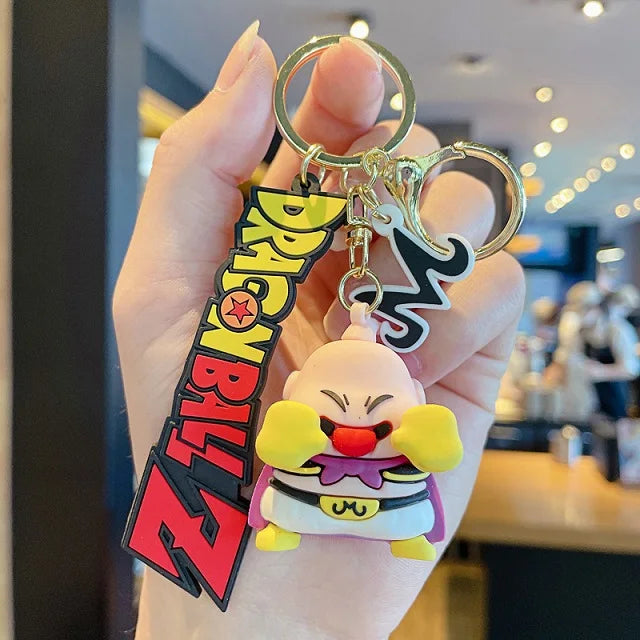 Dragon Ball Anime Keychain Set