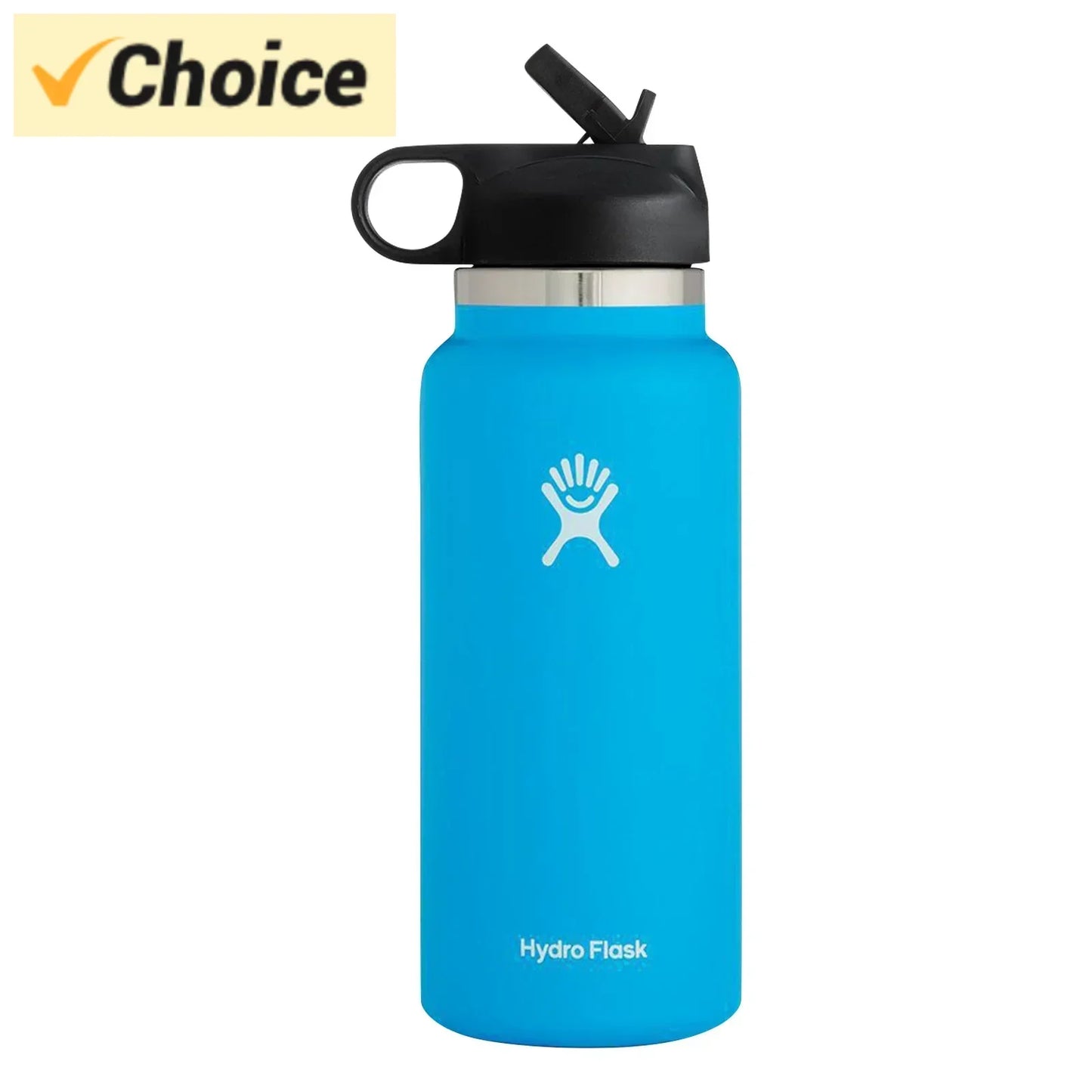 Hydro Flask Leakproof 32 Oz Straw Water Cup - Hot Pink