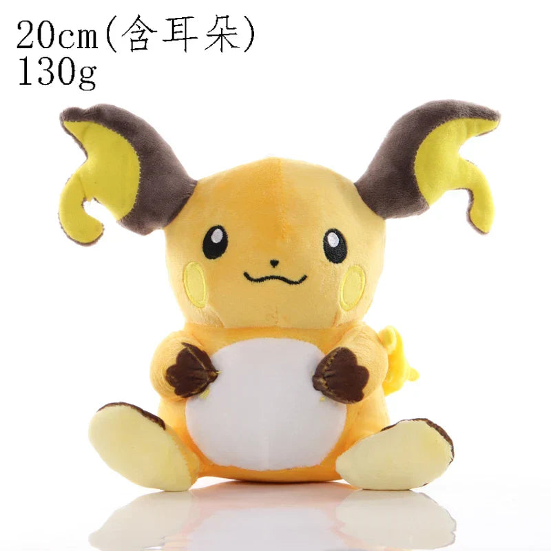 Pokemon Legends ZA Plush Collection