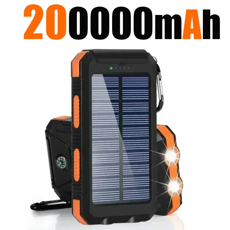 VIVO 200000mAh Solar PowerBank