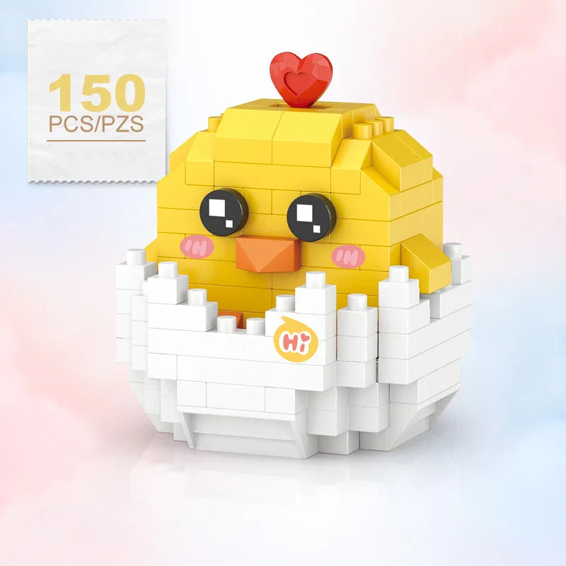 Cute Animal Mini Building Blocks