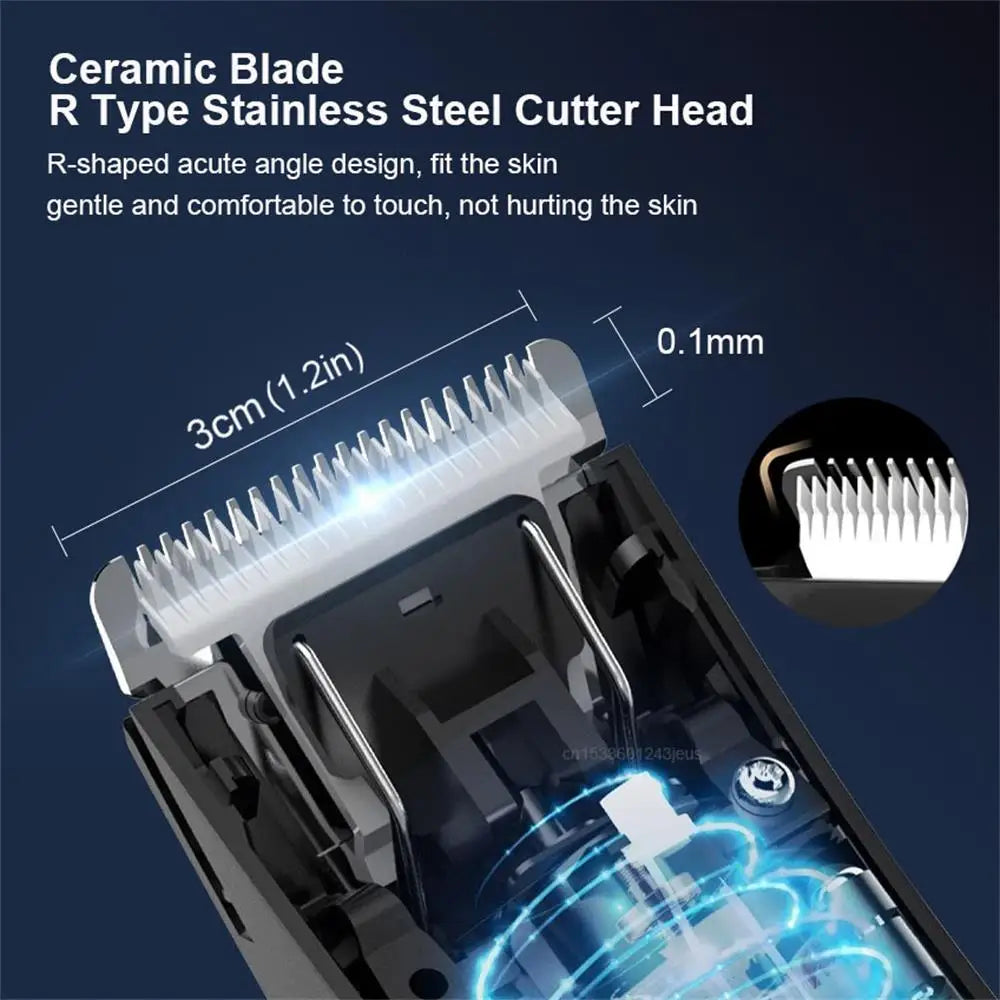 Rechargeable Epilator Body Trimmer
