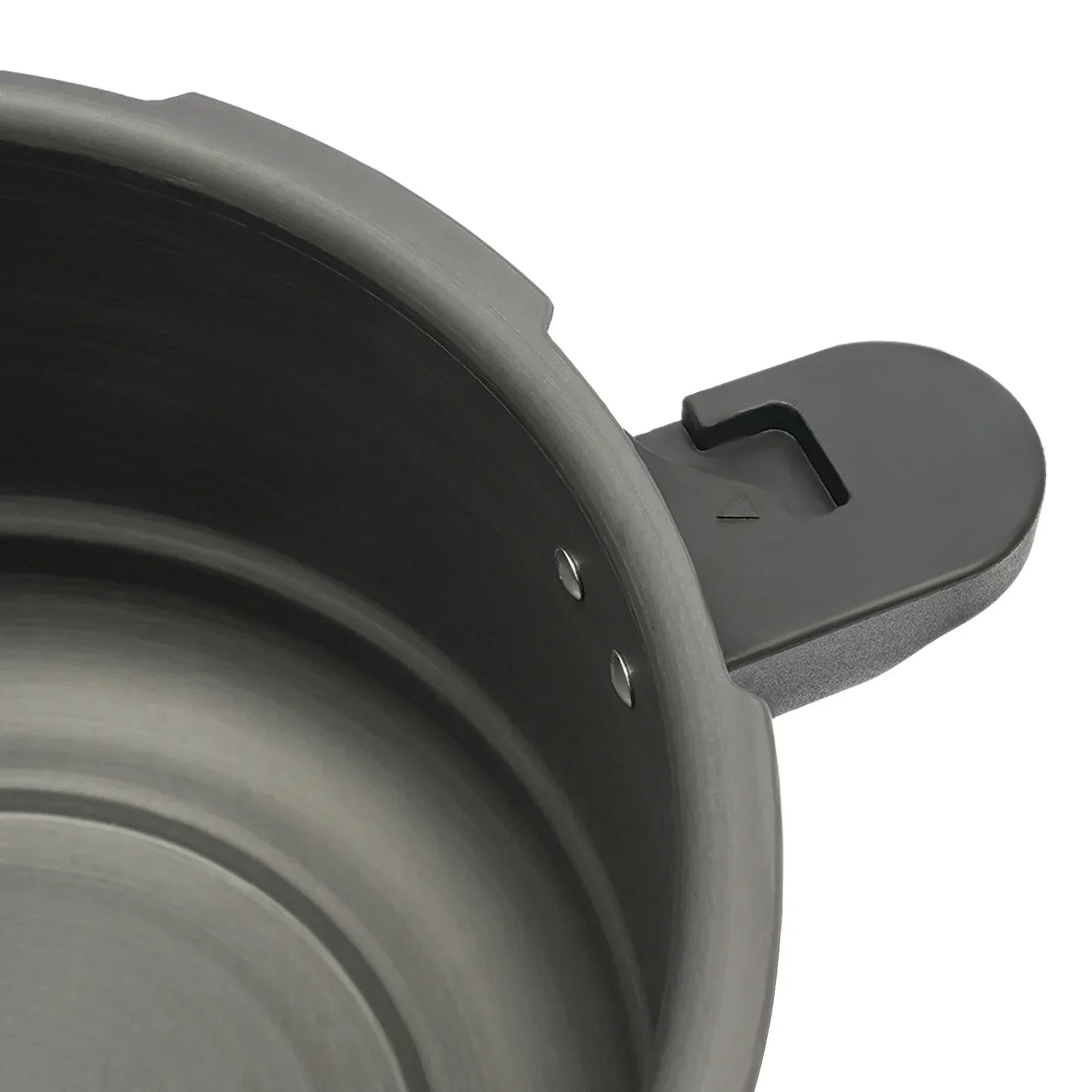 Hard Coated Pressure Cooker