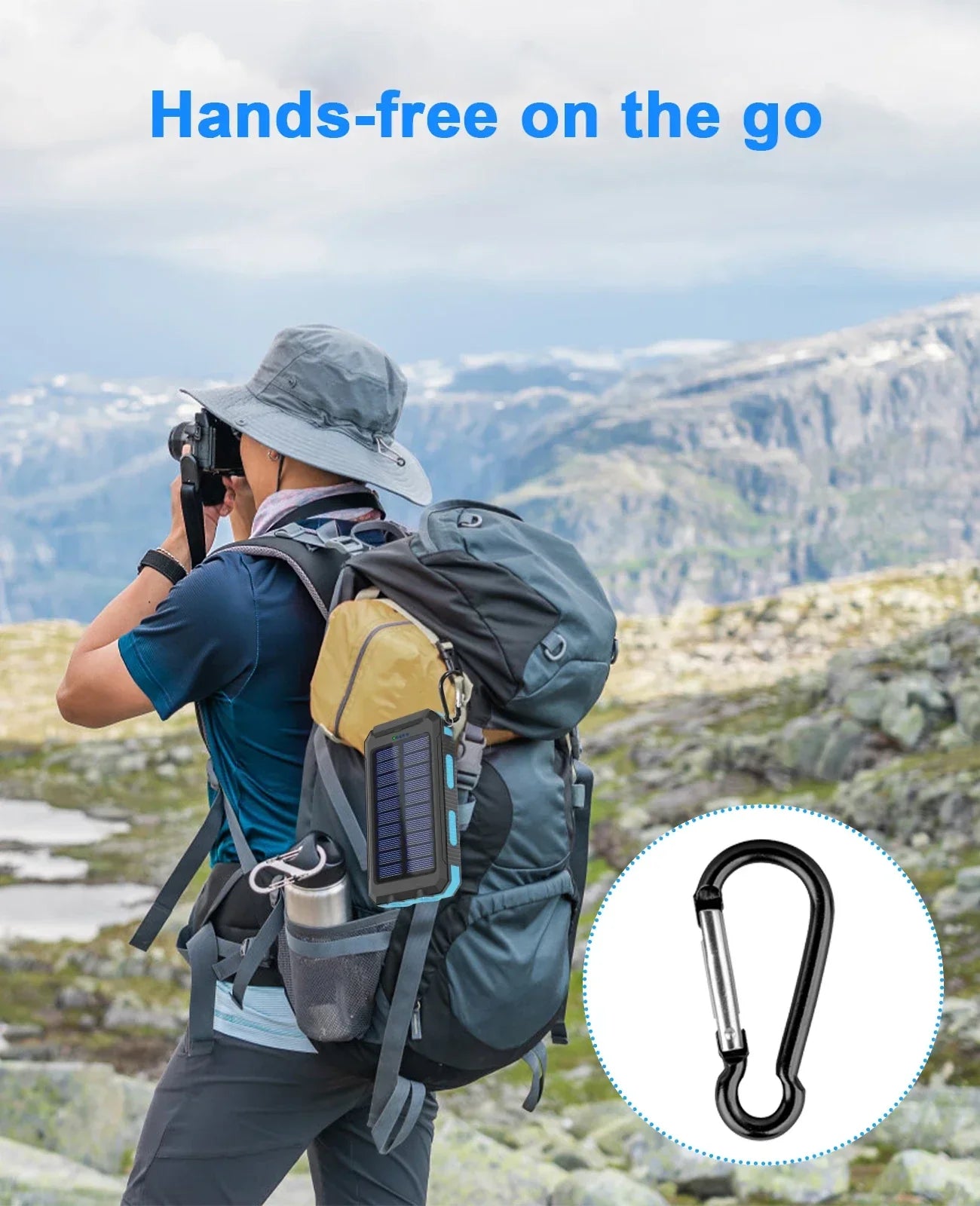 38800mAh Outdoor Solar PowerBank