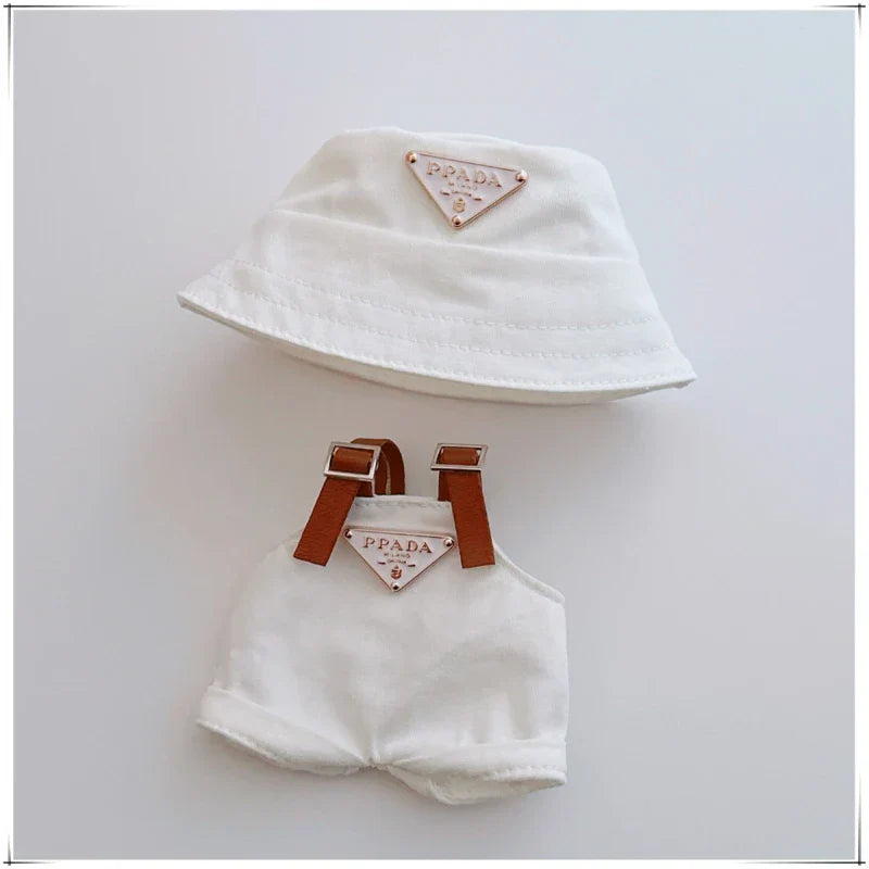 MINISO Labubu Party Overalls Set