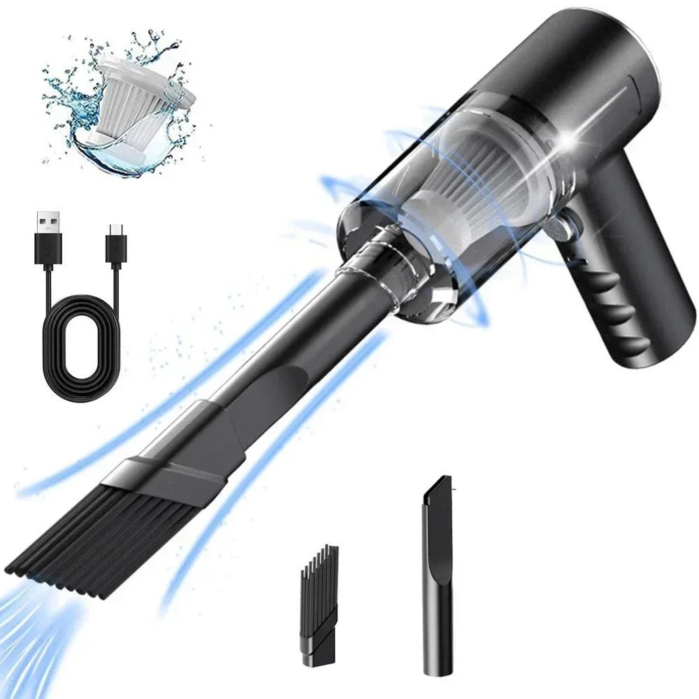 Wireless High-Power Vacuum Cleaner
