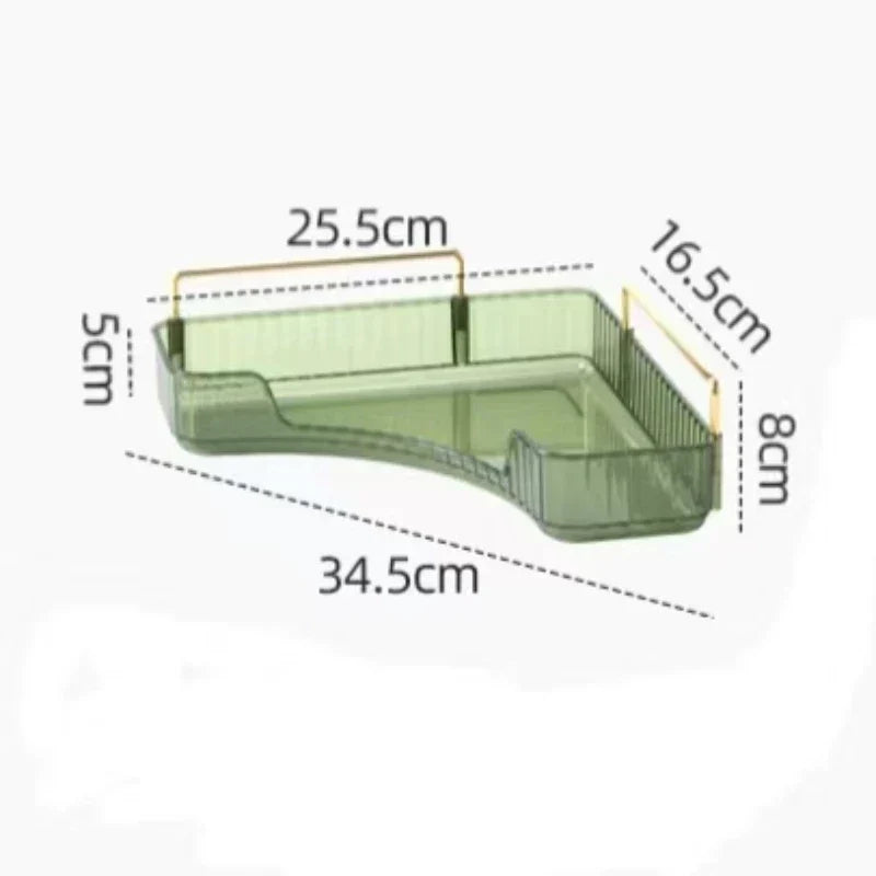 Luxury Corner Cosmetic Storage Rack
