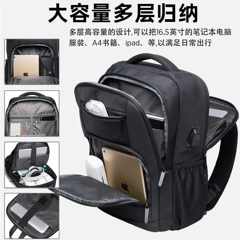 Bange Waterproof Business Laptop Backpack